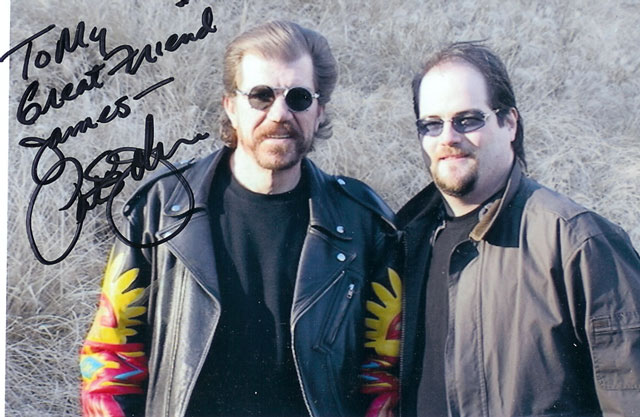 James Hannon and Pat St John