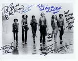 Warriors signed cast photo