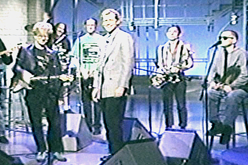 Black 47 on Letterman