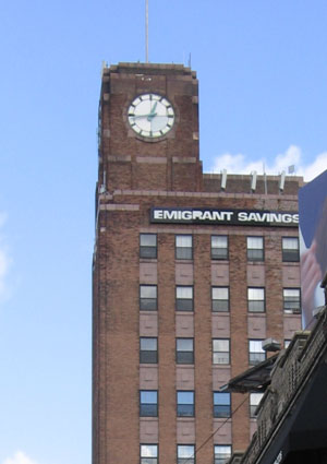 Dollar Savings Bank, Now Emigrant
