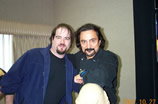 James Hannon and Tom Savini