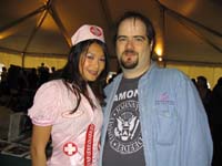 James Hannon and  Linda Tran